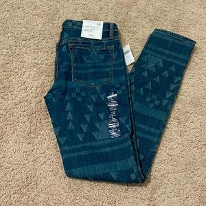 NWT Super Skinny fit Gap Jeans 👖 Girls size 12